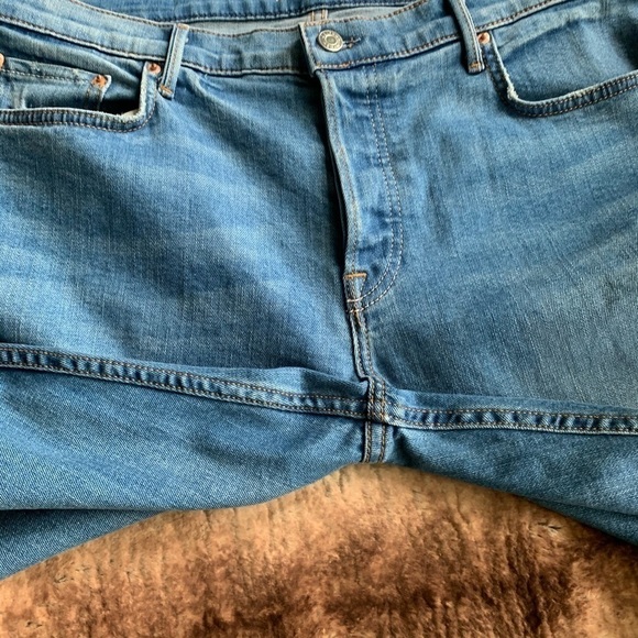 GRLFRND Tatum Raw Hem Cropped Jeans Highway Star - Picture 5 of 10